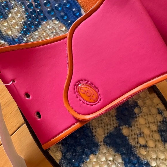 Vintage Gap Slides Sandals Retro 90s Y2K Sz Youth‎ 5/6 (Women's 7-8) - Picture 5 of 5